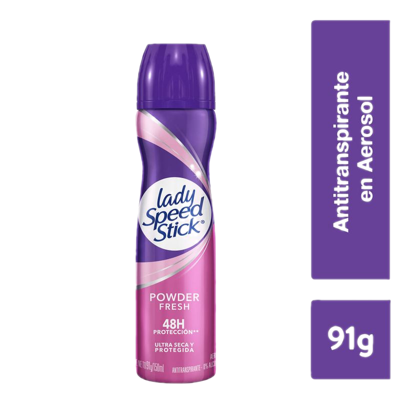 Desodorante Lady Speed Stick Powder Fresh 91 G