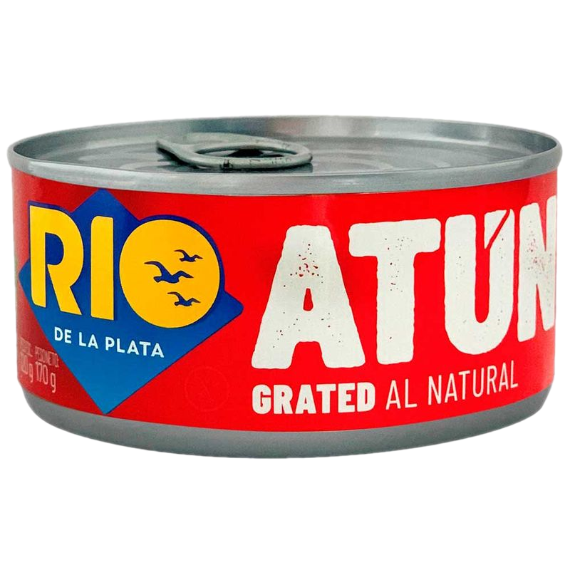 Atún Grated Natural Rio De La Plata 170 G