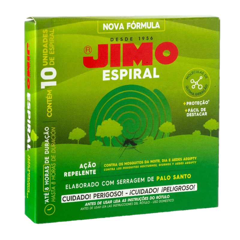 Espirales Jimo Repelente Mosquitos 10 Unidades
