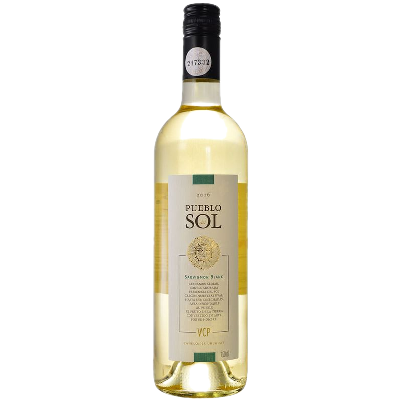 Vino Blanco Pueblo Del Sol Sauvignon Blanc 750 Ml