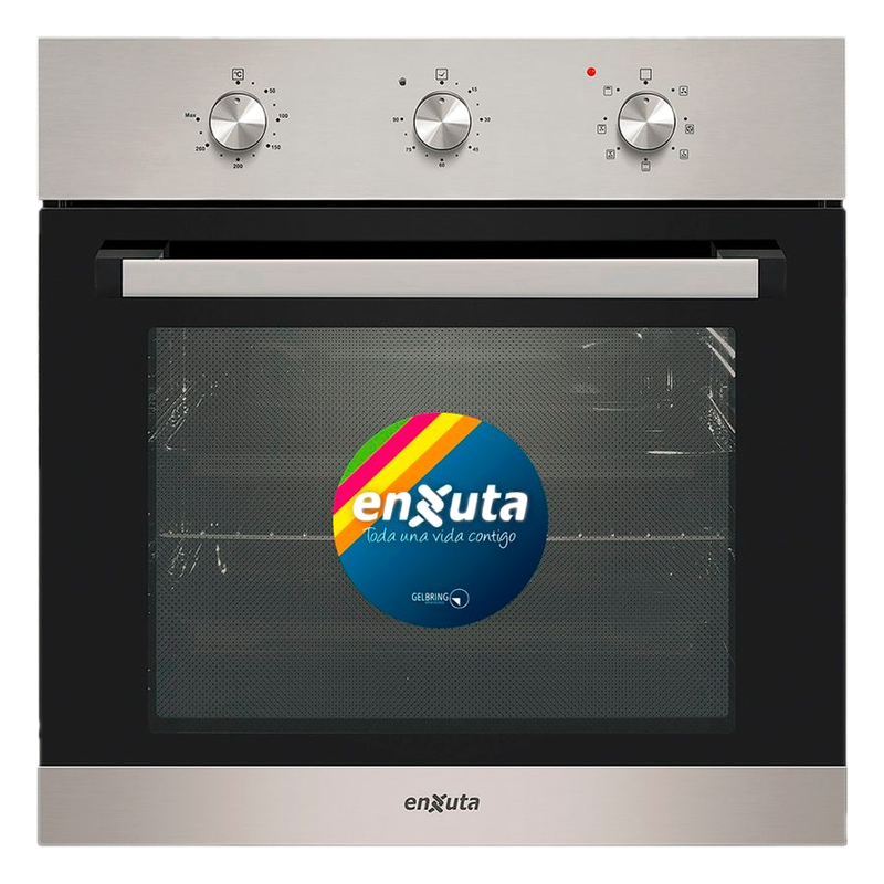 Horno De Empotrar Enxuta Con Convector Inox