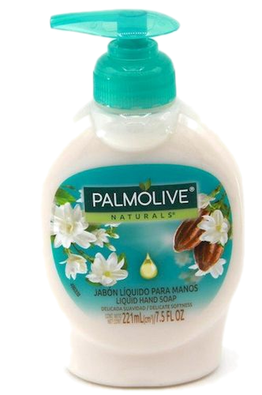 Jabon Liquido Palmolive 221 Ml Jazmin