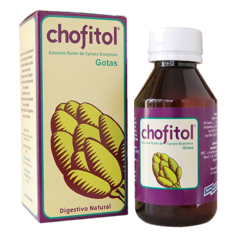 Chofitol Gotas 120 Ml