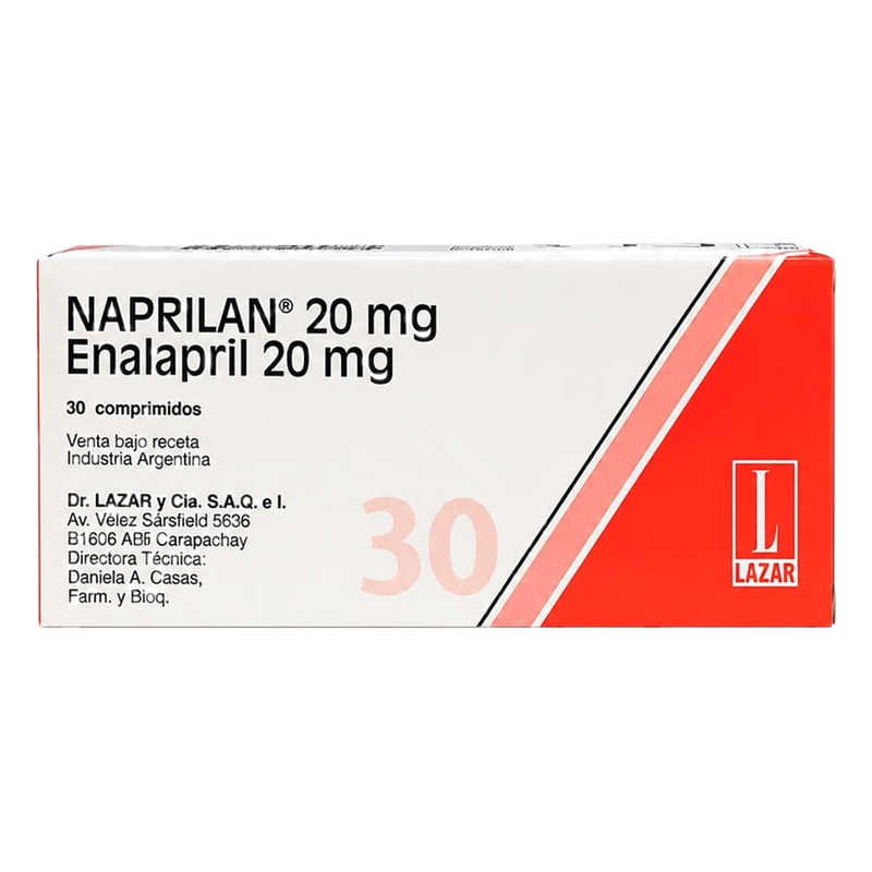 Naprilan 20 20 Mg [30 Comp.]