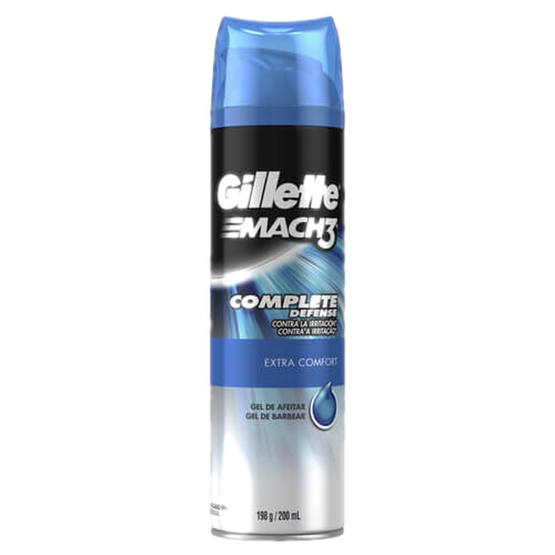 Gel De Afeitar Gillette Mach3 Complete Defense 200 Ml
