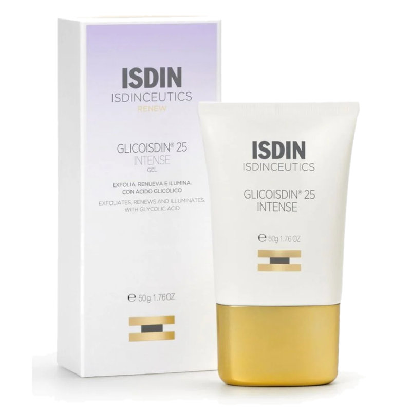Gel Facial Renovador Isdin Glicoisdin 25 Intense Efecto Peeling 50 Ml