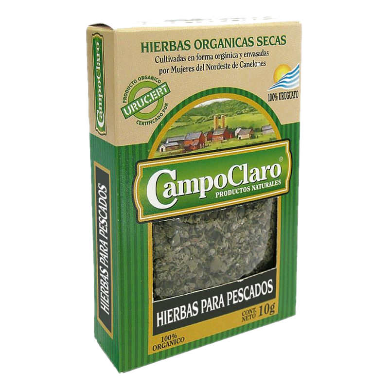 Hierbas Para Pescados Campo Claro 10 G