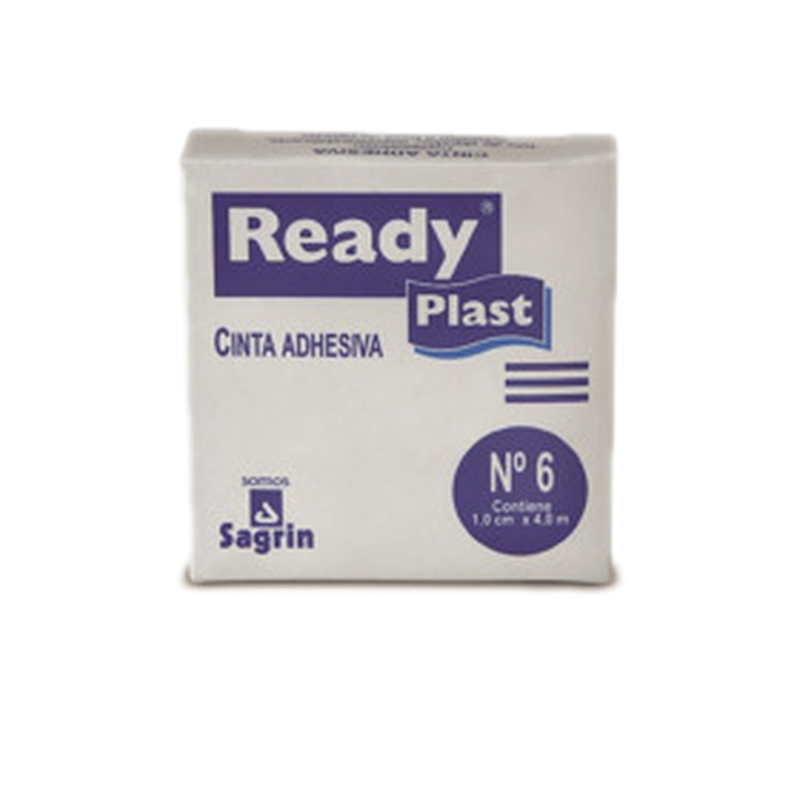 Readyplast 6 Cinta Leuco 1 Cm 4 Mts.