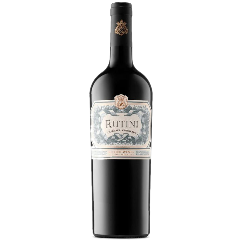 Vino Tinto Cabernet Merlot Rutini 750 Ml