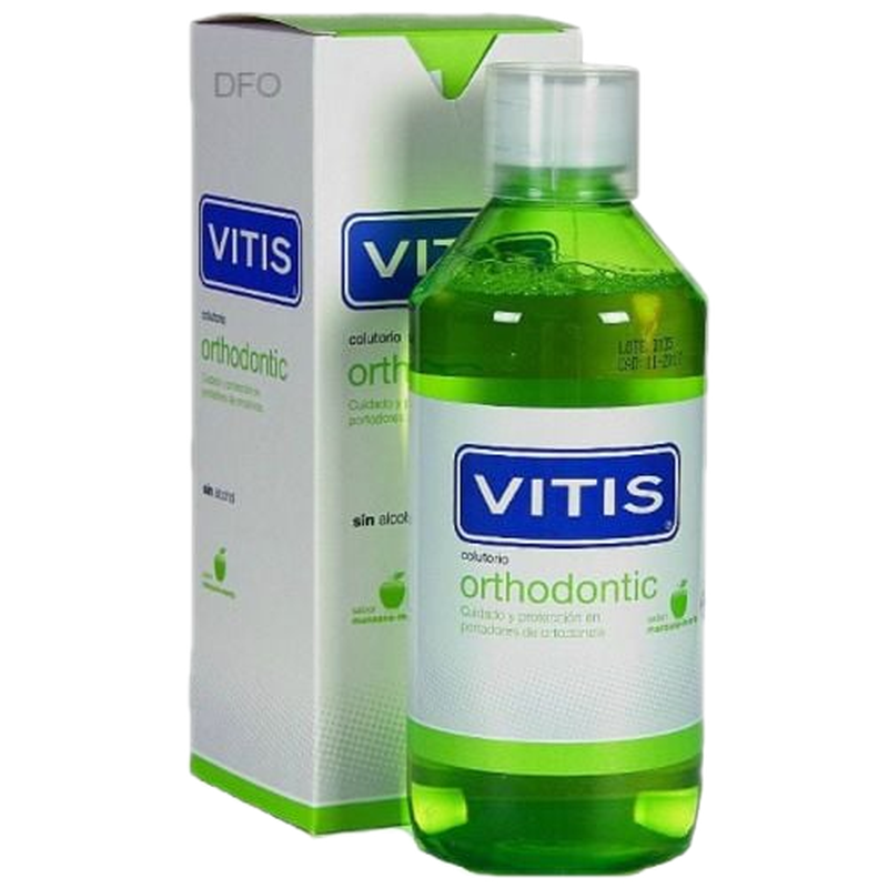 Enjuague Bucal Vitis Orthodontic 500 Ml