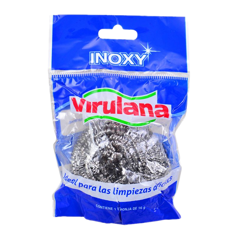 Esponja Inoxy Virulana