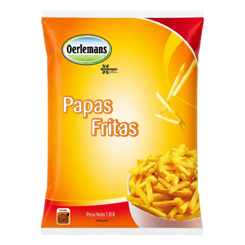 Papa Bastón Pre-fritas Oerlemans 1 Kg