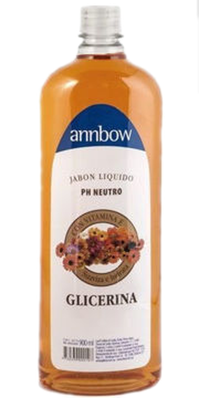 Ann Bow Jabon Liquido Glicerina 900 Ml