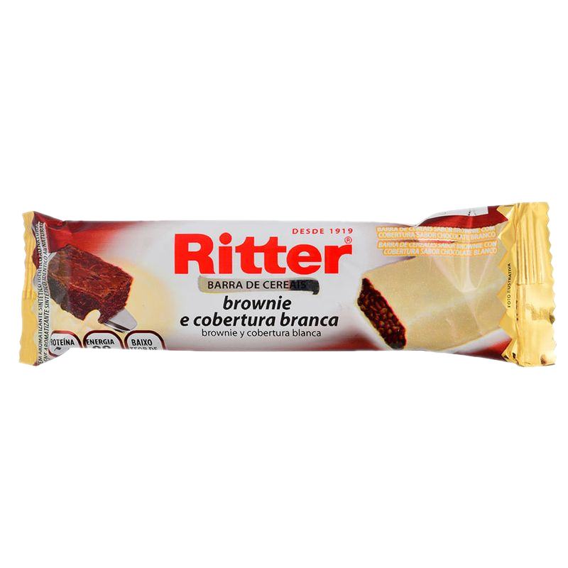 Barrita Cereal Ritter Brownie Chocolate Blanco 20 G