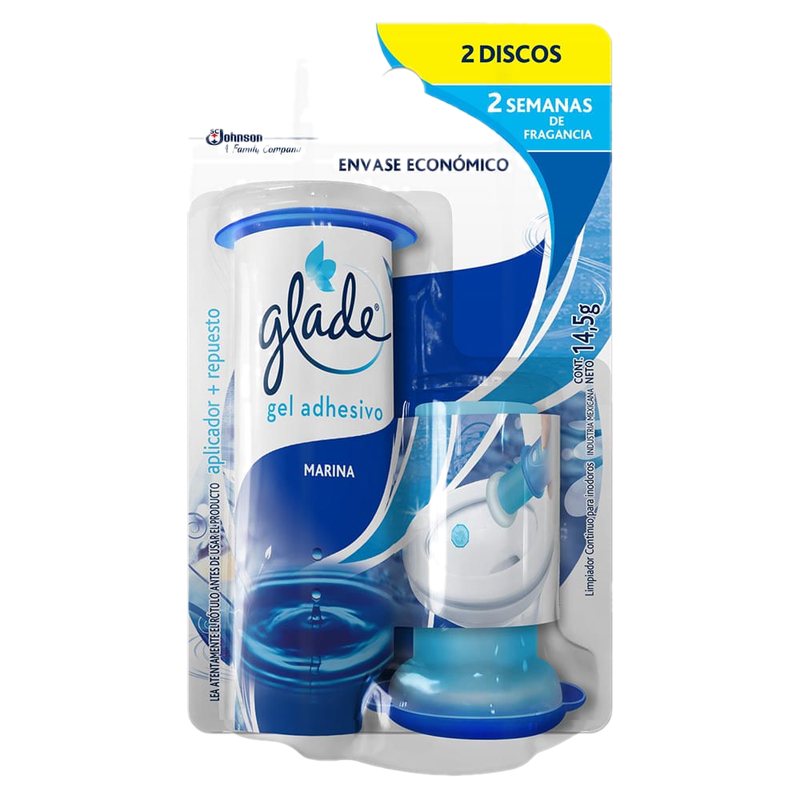 Desodorante Inodoro Glade Marina Aparato 11.5 Ml