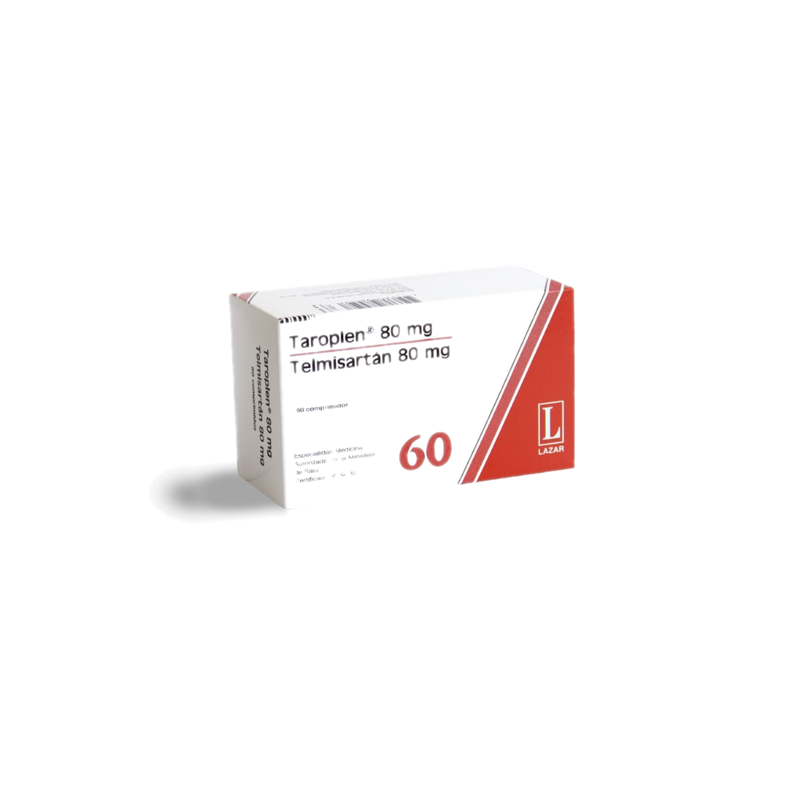 Taroplen 80 Mg 60 Comprimidos
