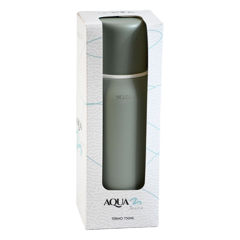 Termo Selecta Doble Pared Oliva 750 Ml