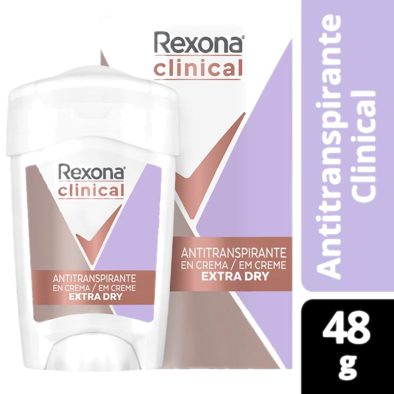 Desodorante Rexona Clinical Soft Solid Women