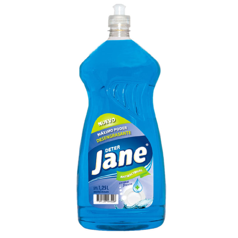 Detergente Deter Jane Antibacterial 1,25 Ml