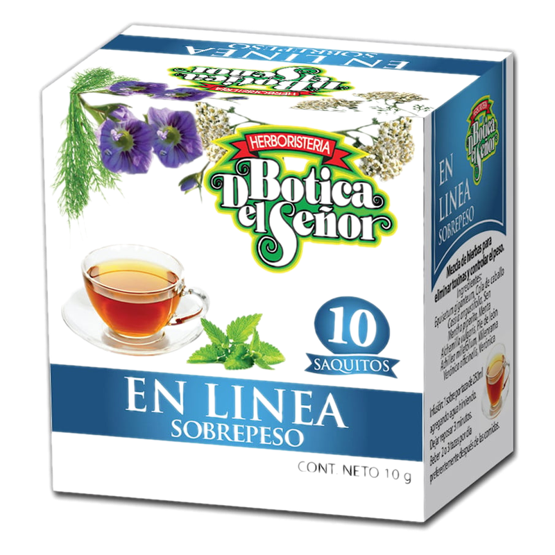 Té En Línea Botica Del Señor 10 Saquitos