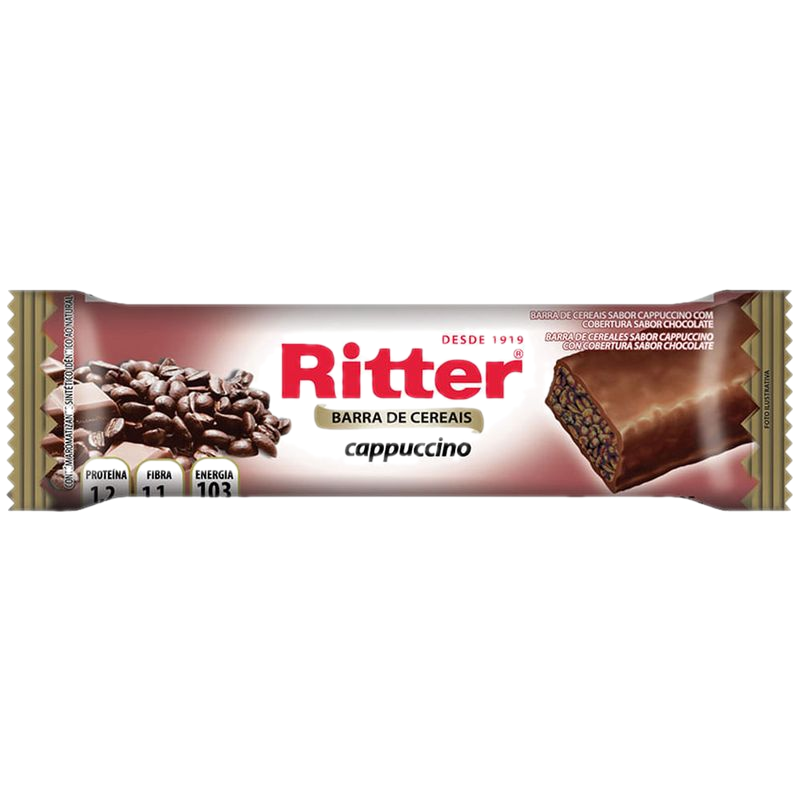 Barrita Cereal Ritter Light Cappuccino 22 G