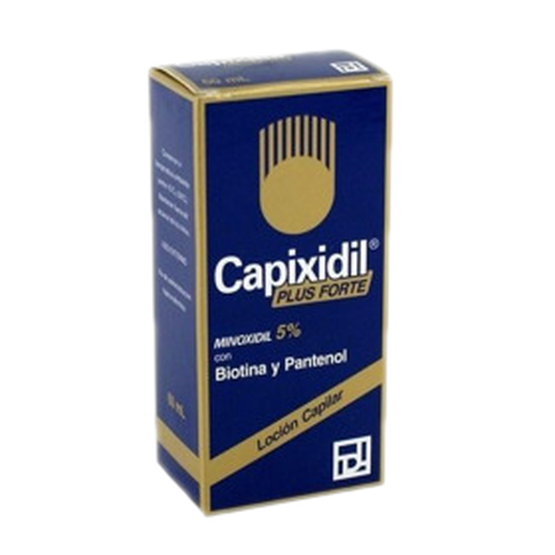 Capixidil Plus Forte 5+0.5+1.5% [60 Ml]