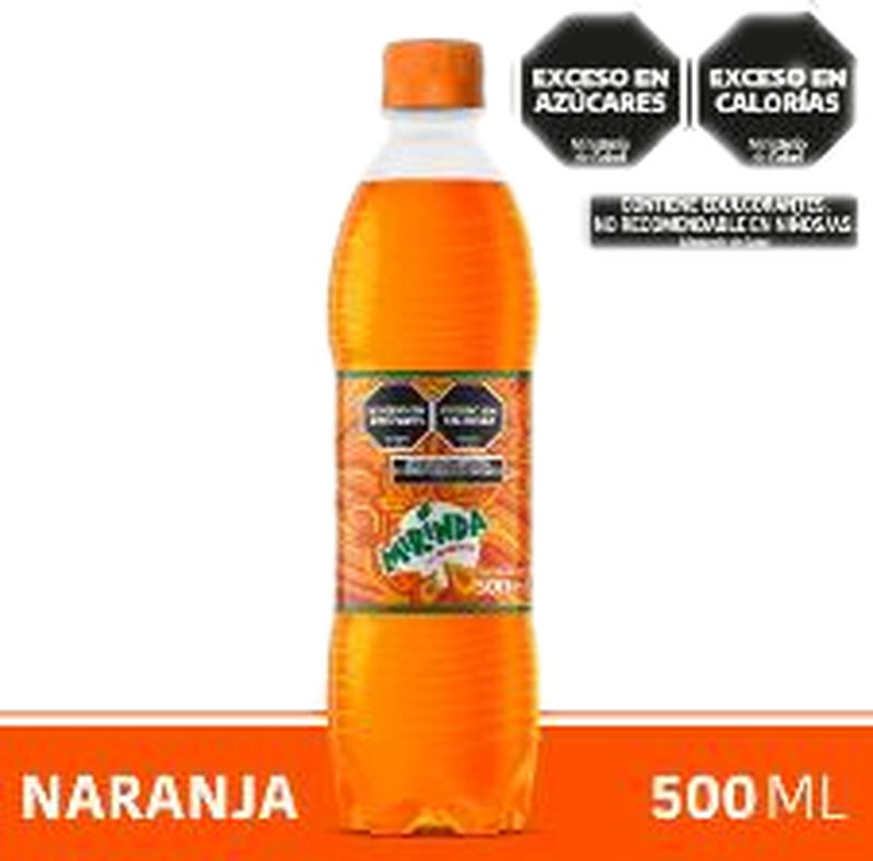 Refresco Mirinda Naranja Pet. 500 Ml