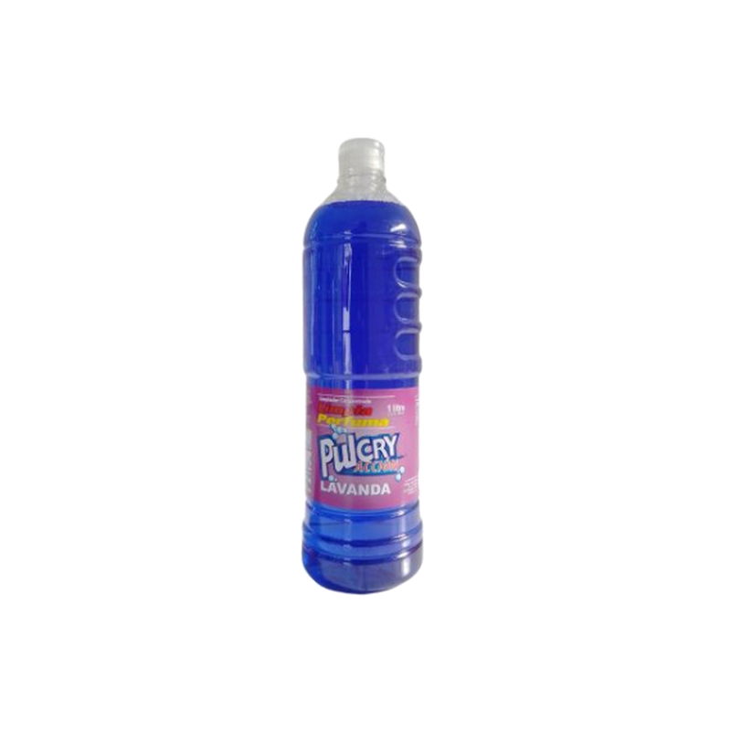 Limpiador Líquido Pulcry Acción Lavanda 1 L
