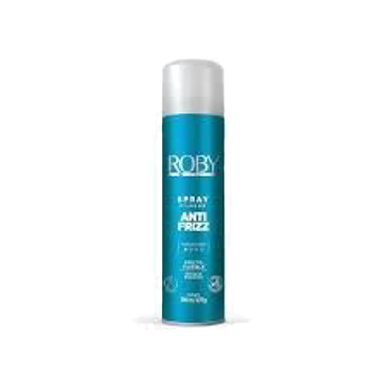 Roby Fijador Normal Antifrizz Efecto Flexible 390 Ml