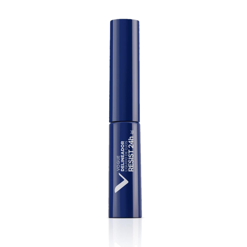 Delineador De Ojos Vogue Líquido Resist Azul 4 Ml