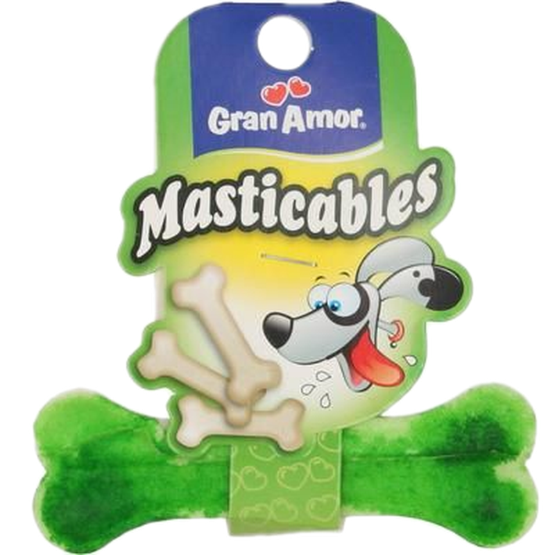 Huesito Para Perro Gran Amor Masticable