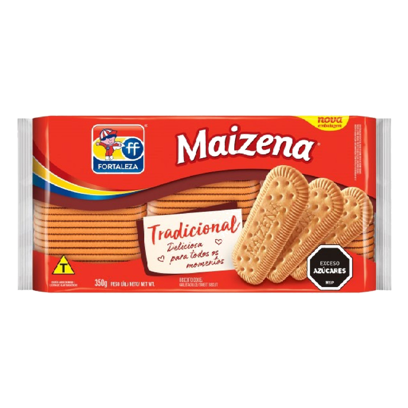 Galleta Fortaleza 3 Maicena 350 G