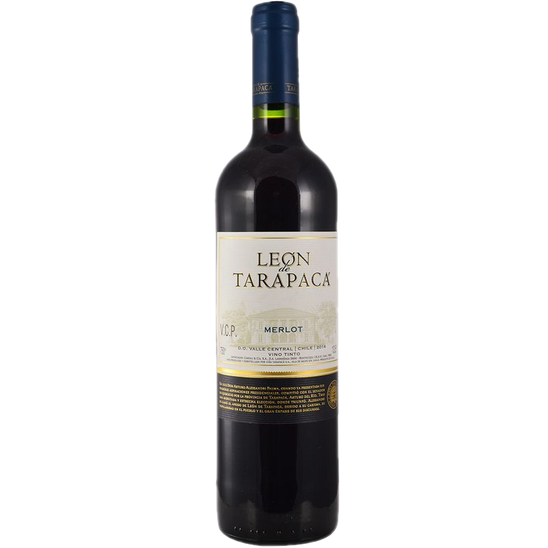 Tinto Merlot León De Tarapacá