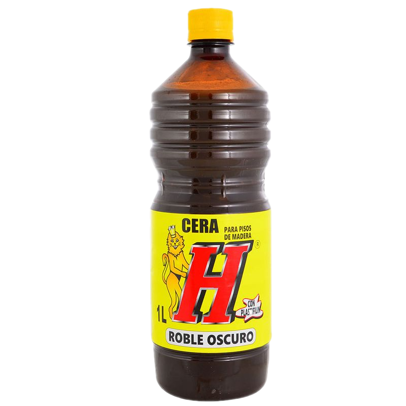 Cera Liquida Madera H Layota Roble Oscuro 1 L