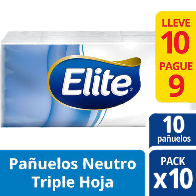 Elite Pack Familiar X 10 Paquetitos