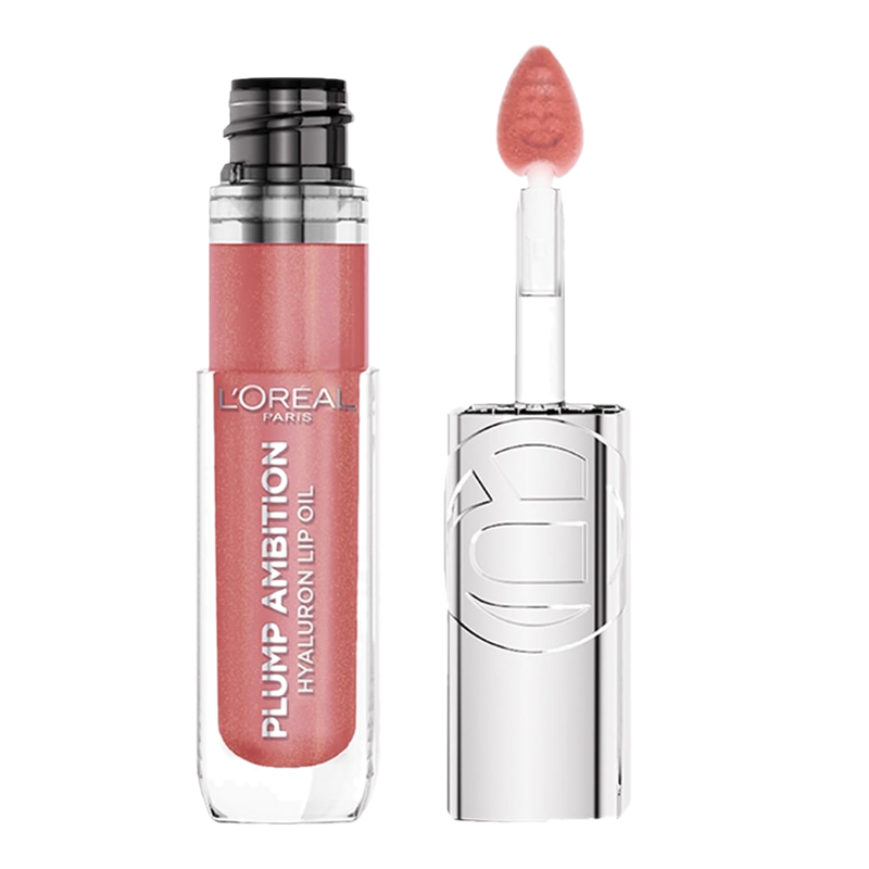 Brillo Labial L'oréal Plump Ambition N°650 Nude Macaron