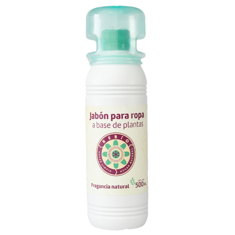 Jabón Líquido Para Ropa Rebío 500 Ml