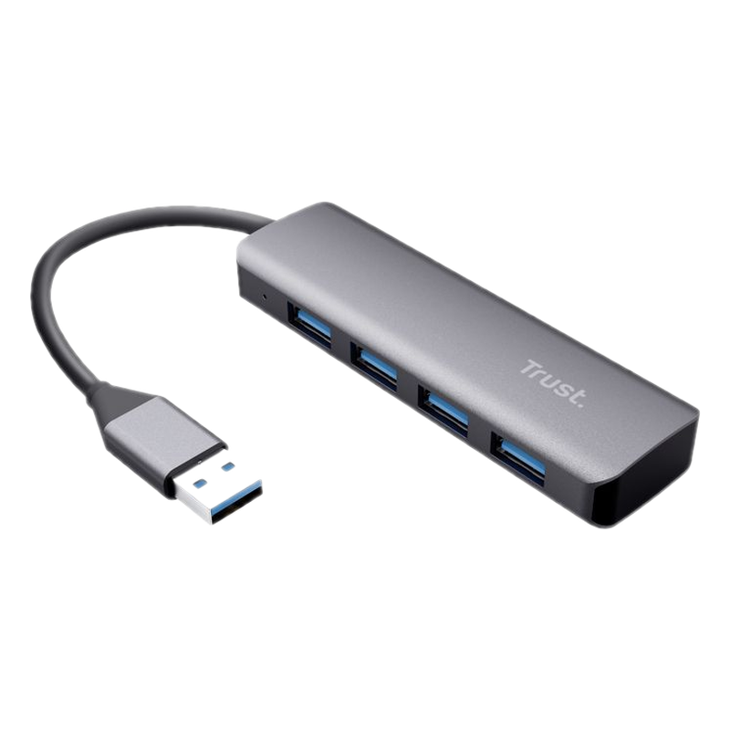 Hub Trust Usb 4 Puertos 3.2 Halyx