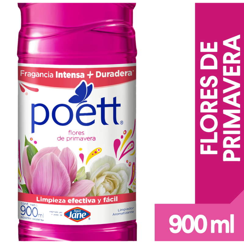 Limpiador Poett Primavera 900 Ml