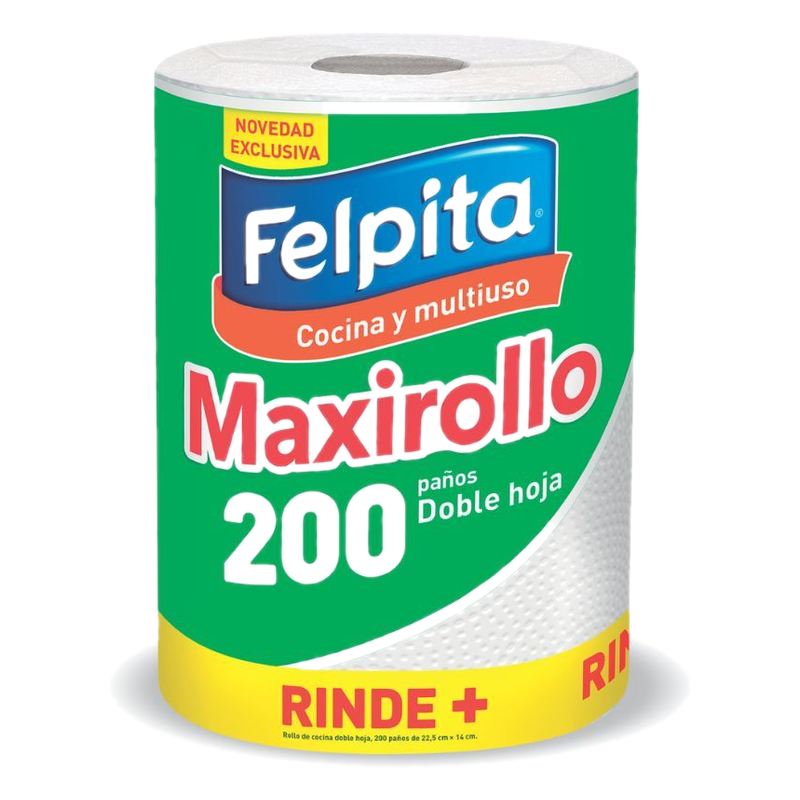 Rollo De Cocina Felpita Maxi Rollo