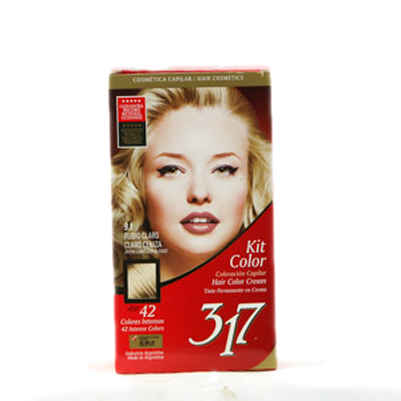 Color 317 Rubio Cl. Ceniza 7.1