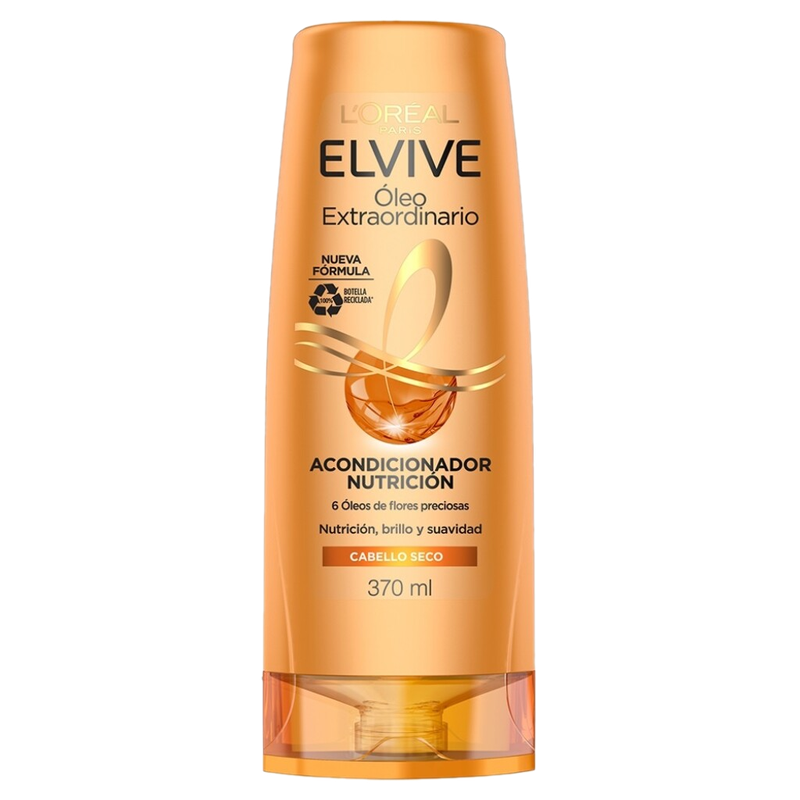 Acondicionador Elvive Oleo Extraordinario 370 Ml.