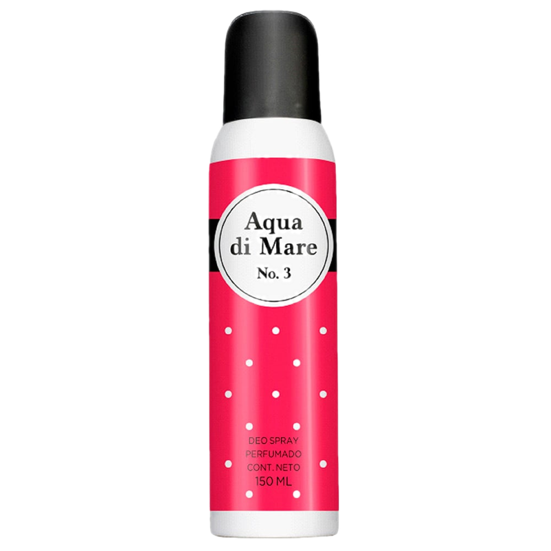 Desodorante En Aerosol Aqua Di Mare N°3 150 Ml
