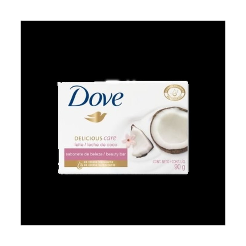 Jabón De Tocador Leche De Coco Dove 90 G