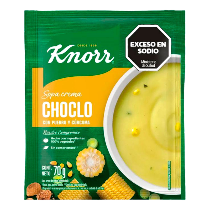 Sopa Crema Knorr Cebolla Tostada 65 G