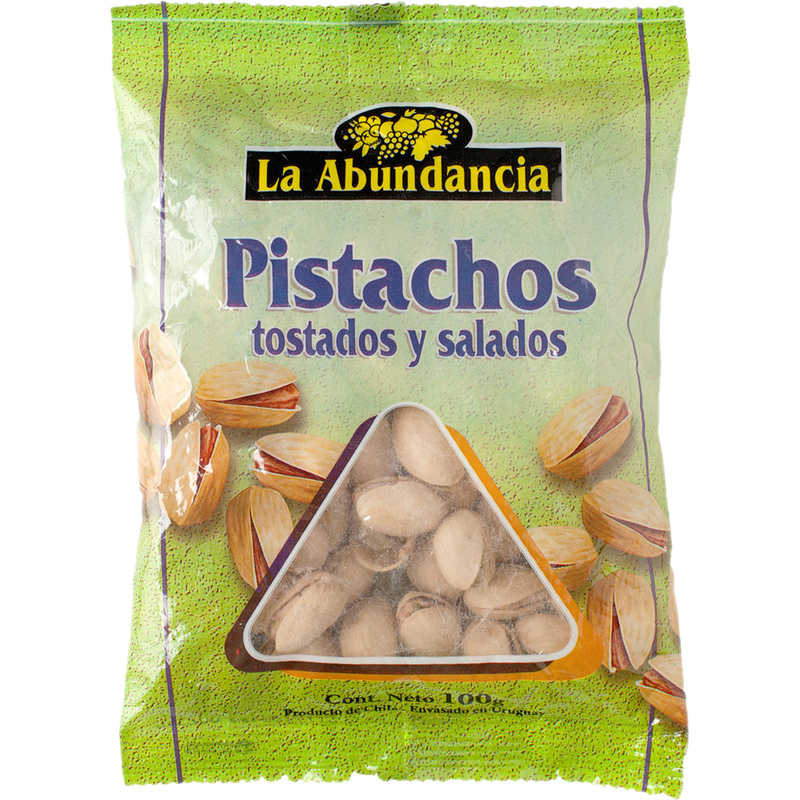 Pistachos Tostados Y Salados La Abundancia 100 G