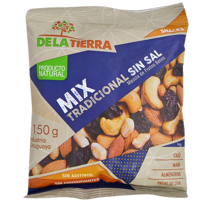 Mix Tradicional Sin Sal De La Tierra 150 G