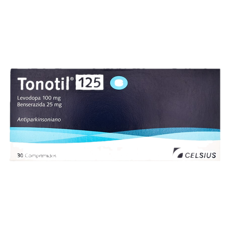 Tonotil 125 Ml X 30 Comprimidos