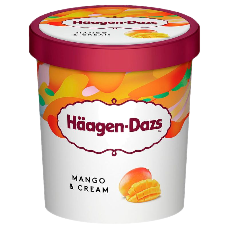 Helado Häagen-dazs Mango Vaso 100 Ml