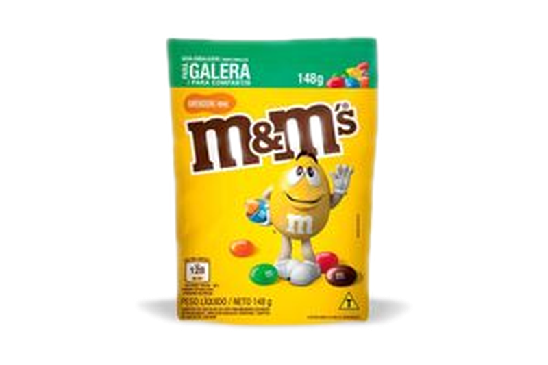 Maní M&m Con Chocolate 148 G